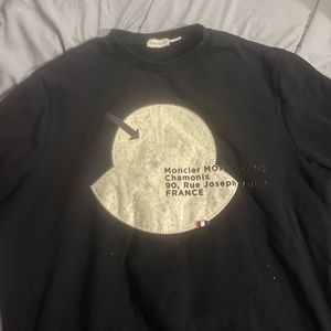 Men’s Moncler Crewnevk XXL